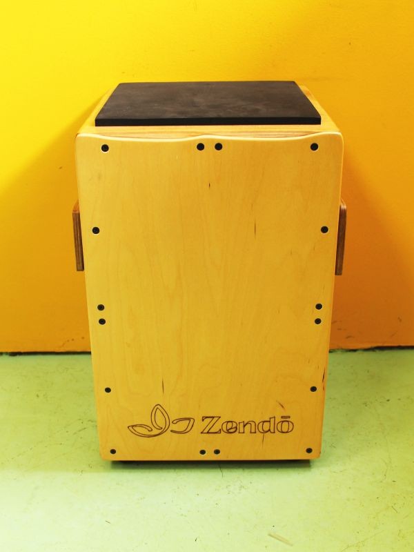 Cajon Zendo with Castanets